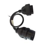 Brass ABS PVC Truck Diagnostic Cables Multipurpose Black Color