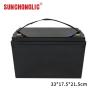 Buy cheap 12.8V 150Ah LiFePO4 Battery Waterproof High Conductivity Energy Efficiency from wholesalers