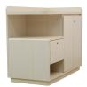 Buy cheap Storage Hospital Bedside Cabinet Customized Night Stand With Drawers from wholesalers