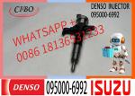Fuel Diesel Injector 095000-6991 095000-6992 Wholesale Fuel Injectors 8-98011605