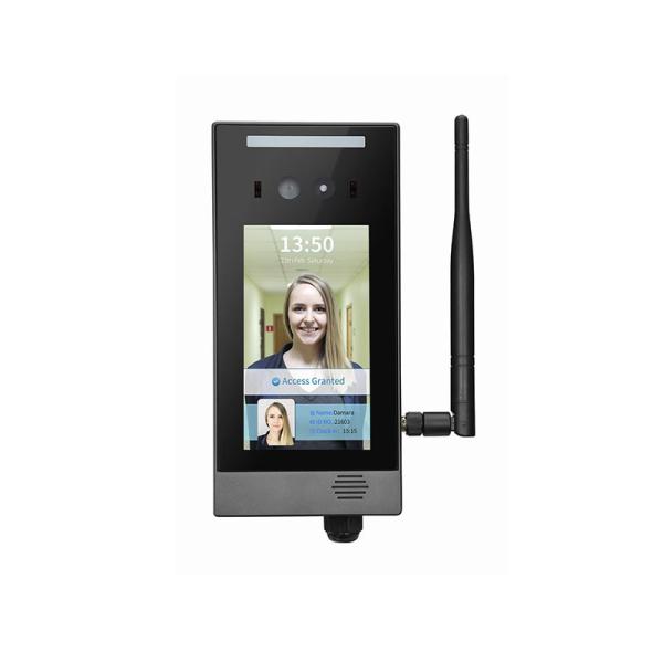 Buy cheap Linux 2MP Face Recognition Access System 1ch Wiegand Interface Input from wholesalers