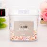 Buy cheap 1.2L 1.9L Airtight Plastic Storage Containers With Rubber Seal Leak Proof from wholesalers