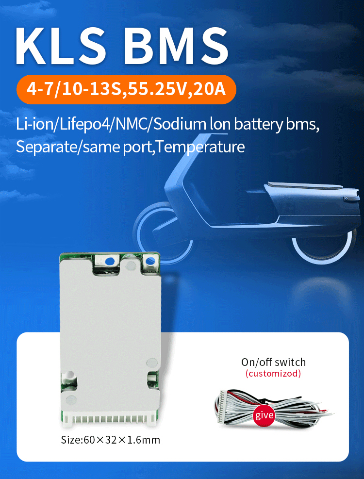 Customized WiFi Printed Circuit Boards Bms Module With Temperature Protection