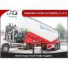 Buy cheap 60 cbm V Type Bulk Cement Tanker Trailer For Powder / Cement Transportation from wholesalers