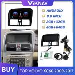 8.8 Inch Screen Android Auto Stereo For 2009-2017 Volvo Xc60