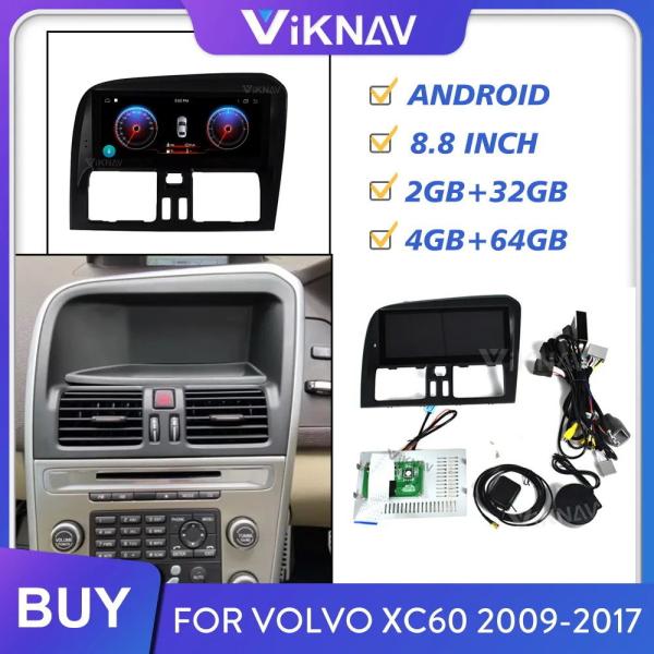 Buy cheap 8.8 Inch Screen Android Auto Stereo For 2009-2017 Volvo Xc60 from wholesalers