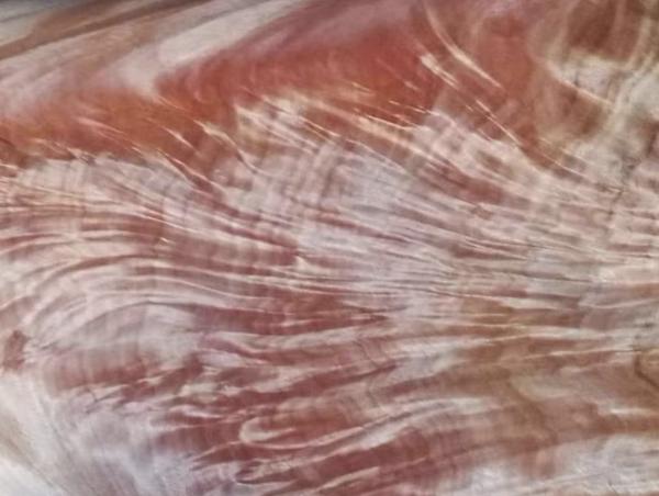 Buy cheap Okoume Crotch Figured Natural Wood Veneer Length 40cm To 2.7m from wholesalers