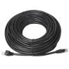 Buy cheap 10Gps 24AWG Cat 6a UTP Cable , BC7/0.2 PVC Jacket Patch Cord Cat 6a Amp from wholesalers