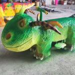 Customization Amusement Park Dinosaur Playground Equipment Interactive Electric