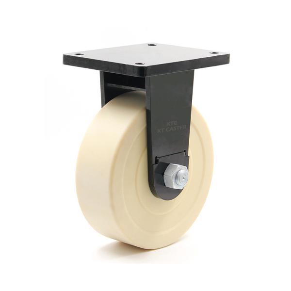 Buy cheap 7000kg 200mm Nylon Heavy Duty Outdoor Caster Wheels Anti Rust from wholesalers