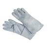 Buy cheap Durable Heat Resistant Welding Gloves , Cow Split Leather Welding Safety Gloves from wholesalers