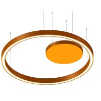 Buy cheap Recessed Round Linear Pendant Light Customized Round Linear Light product