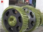 Machinery Part Cast Iron Straight Module 20 Steel Spur Gear