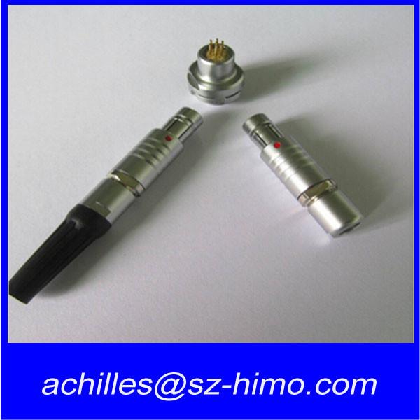 Buy cheap high quality ODU 14pin male and female push pull connector from wholesalers