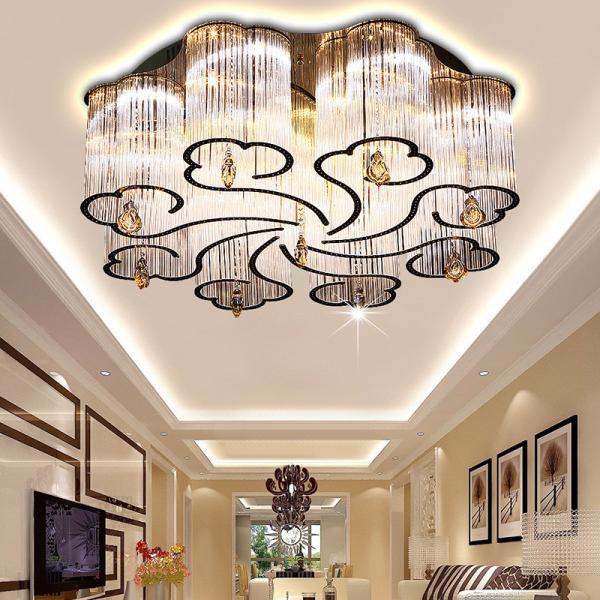 Buy cheap Low hanging crystal ceiling lights for indoor home Lighting Fixtures (WH-CA-20) from wholesalers