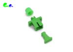 SC APC Female - FC APC Female SX Hybrid Fiber Optic Adapter With Green Color