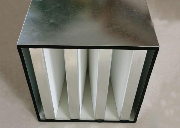 Buy cheap 1000m3/h Large Dust Capacity High Efficiency HEPA Air Filter from wholesalers