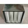 Buy cheap 1000m3/h Large Dust Capacity High Efficiency HEPA Air Filter from wholesalers