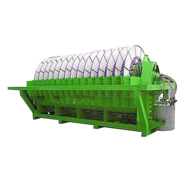 Low Moisture Cake Water Purification Machine 6.6-30.37kw Operating Power Vacuum Filter