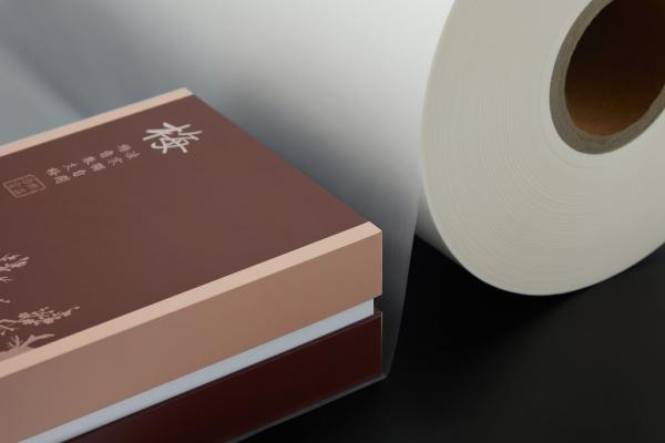 Quality Velvet/Soft Touch BOPP Thermal Lamination Film For Paper Printing And Packaging for sale