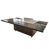 Buy cheap Marble Table Top Small Mobile Commercial Hibachi Grill For Outdoor Kitchen product