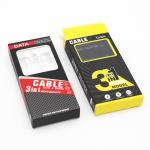 Buy cheap Printing Earphone Packaging Box Data Cable White Cardboard Box Corrugated Window from wholesalers