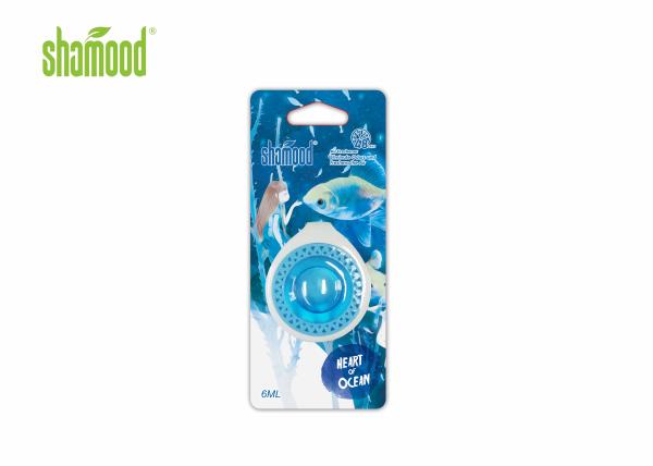 Buy cheap Hanging Liquid Car Air Freshener Fragrance Heart Ocean Nacklace Round Shape from wholesalers