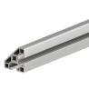 Buy cheap 8- 4040X 40 Series Aluminium T Slot Profile For frame making from wholesalers