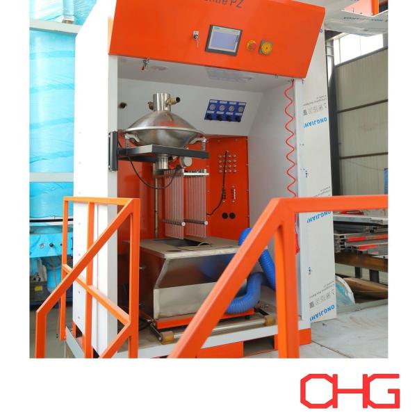 Buy cheap Automatic Electrostatic Powder Supply Center For Powder Coating Production Line from wholesalers