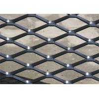 Buy cheap decorative SS316 Steel Diamond Expanded Metal Mesh For Construction product