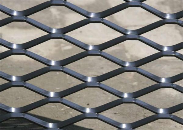 Buy cheap decorative SS316 Steel Diamond Expanded Metal Mesh For Construction from wholesalers