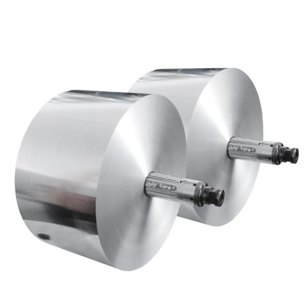 Functional Soft Temper Aluminium Foil Jumbo Roll for Pharma and Food Grade