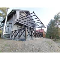 Buy cheap 11m2 Waterproof terrace canopies awning polycarbonate balcony canopy outdoor product