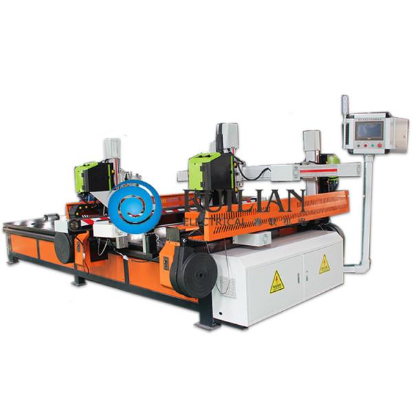 Buy cheap Transfer Duct Air Duct Machine Angle Iron Flange Welding Machine 20KVA from wholesalers