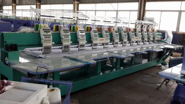 Buy cheap Electronic Flat Embroidery Machine / Thailand Lace Embroidery Machine Multipurpose from wholesalers