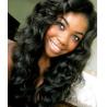 Buy cheap Beauty Short Length Peruvian Fumi Hair Extensions Natural Black Hair Weave from wholesalers