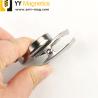 Buy cheap Round Base D36 Ferrite Neodymium Pot Magnet With Clip from wholesalers