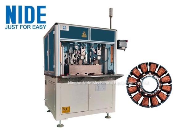 Buy cheap Electric Motor External Stator 120 Rpm Coil Winding Machine from wholesalers