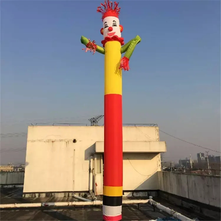 Latest Design Outdoor Single Legs Inflatable Tube Advertising Inflatable Air Dancer