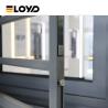 Buy cheap Weatherproof Commercial Aluminum Clad Casement Windows 2mm Thickness from wholesalers