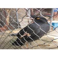 Buy cheap Stainless Steel Animal Enclosure Mesh 1.2mm-3.2mm Wire Diameter Bird Cage Wire product