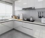 50CM Light white Kitchen Cabinets Pantry Storage Unit For Storage Use