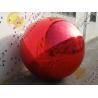 Buy cheap Christmas Decoration Custom Shaped Balloons Eye - Catching Mirror 0.25mm Pearl Color from wholesalers