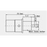 Buy cheap BMA Female Straight High Perfoemance RF Coaxial Connector with Microstrip from wholesalers