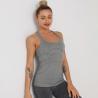 Buy cheap Professional Seamless yoga lady back movement breathable tank top fast-drying fitness clothes jacket woman from wholesalers