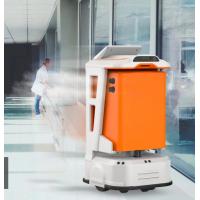 Buy cheap Intelligent Automatic Elevator Delivery Food Robot 30kg Load Robot Delivery product