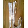 Buy cheap White 530kg Flat Endless Lifting Slings , Polyester Lift All Web Slings from wholesalers