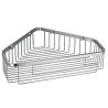 Buy cheap Corner Bathroom Storage Baskets Rustproof SUS304 Stainless Steel Shower Shelf from wholesalers