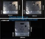 fast food bags, Food grade bakery bread plastic poly bag custom printed opp