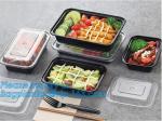Buy cheap Meal Prep Containers Free Sample Bento Lunch Box Biodegradable Food Container from wholesalers